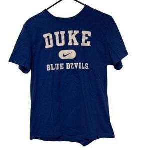 Duke Blue Devils Size Medium The Nike Tee T-Shirt